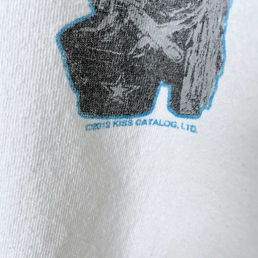 kiss 2012 'the tour' band tee - size large