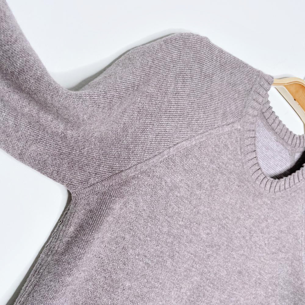 lululemon 2019 still lotus cotton-yak sweater