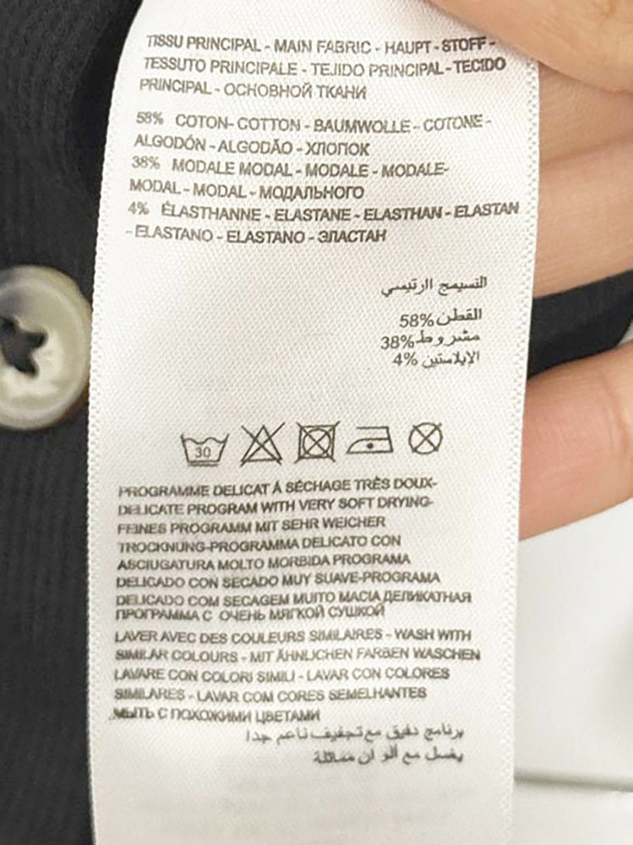 kookaï ribbed full button bodycon midi dress - good market thrift store