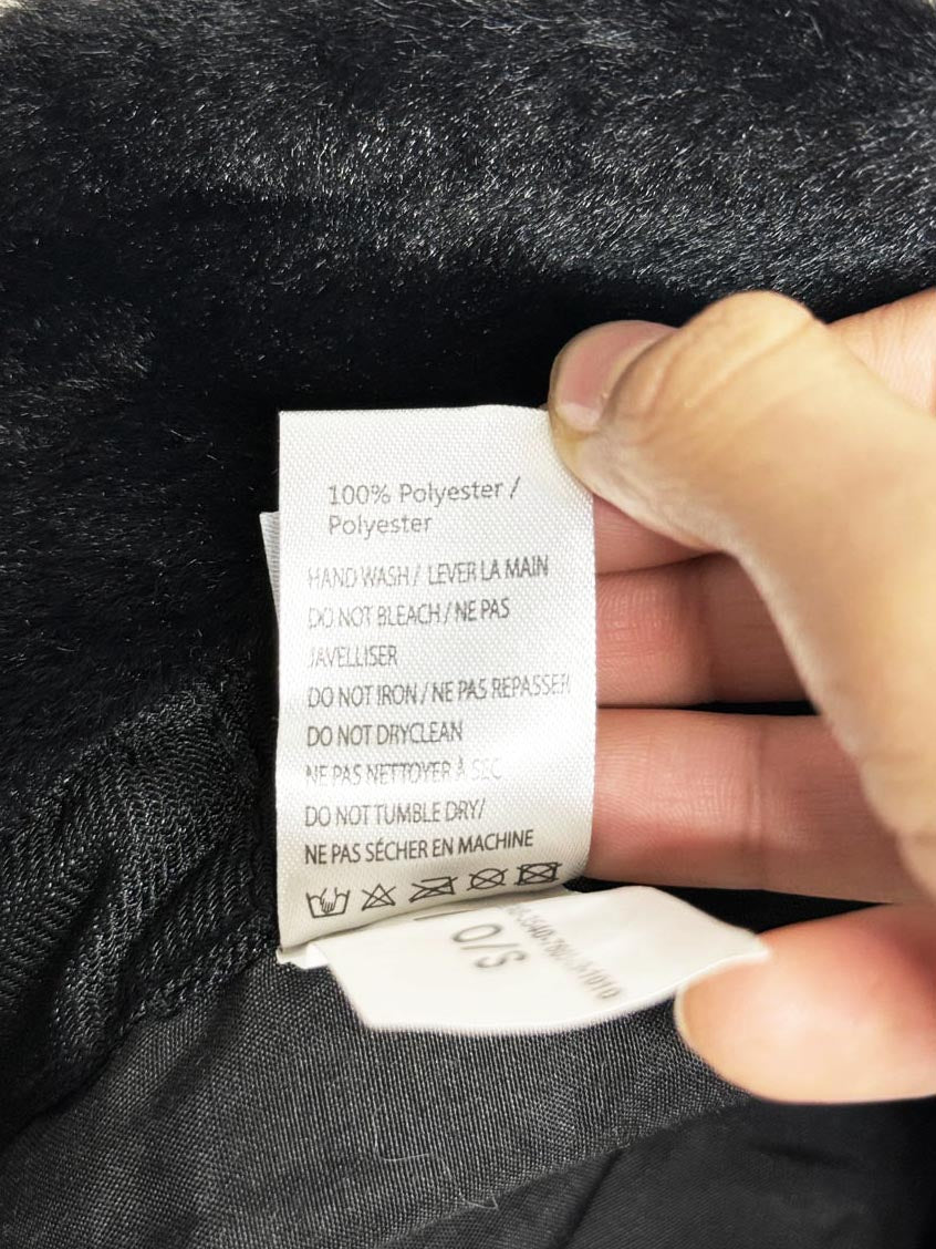 la express two - tone plush bucket hat - good market thrift store