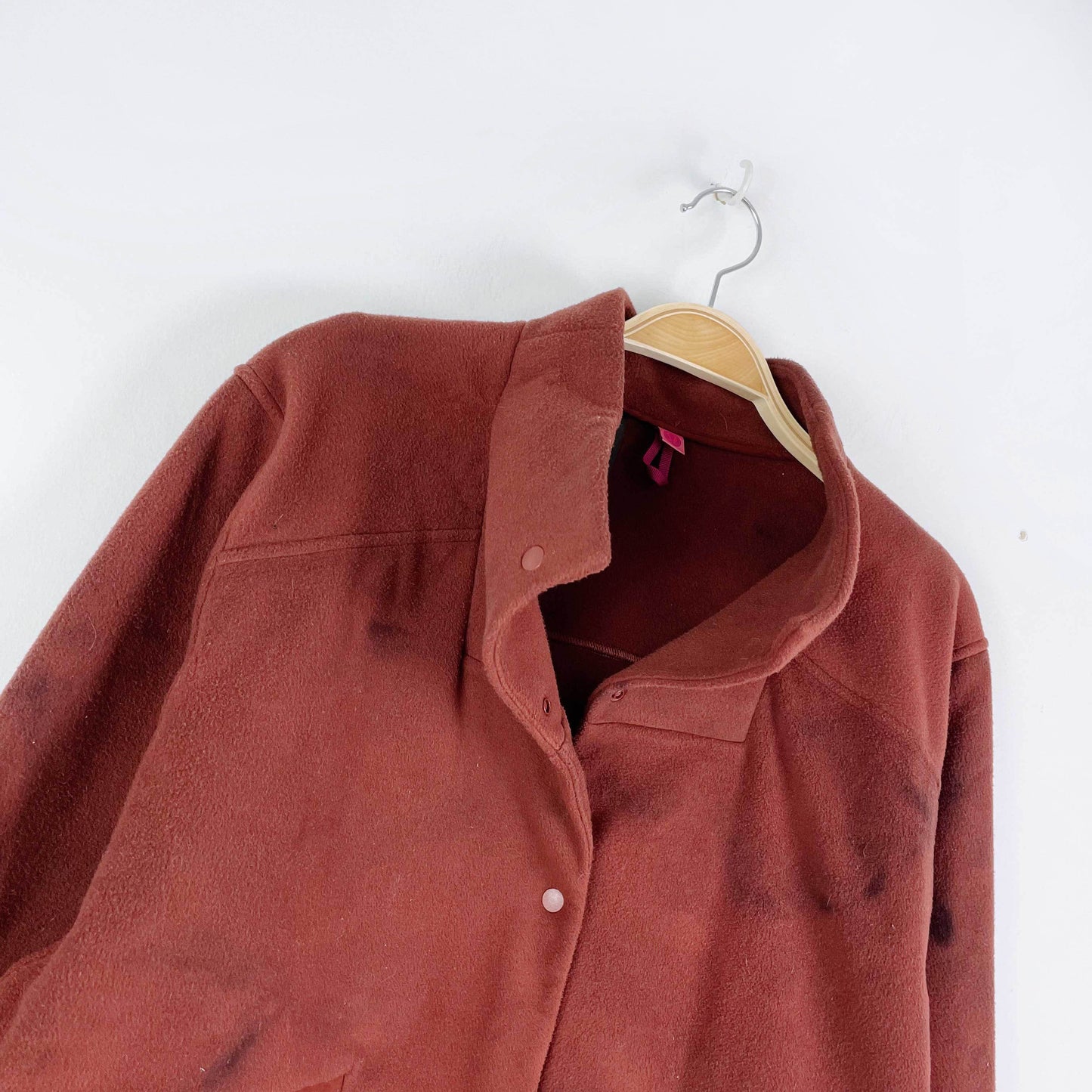 lululemon 2022 lab fleece jacket diamond dye