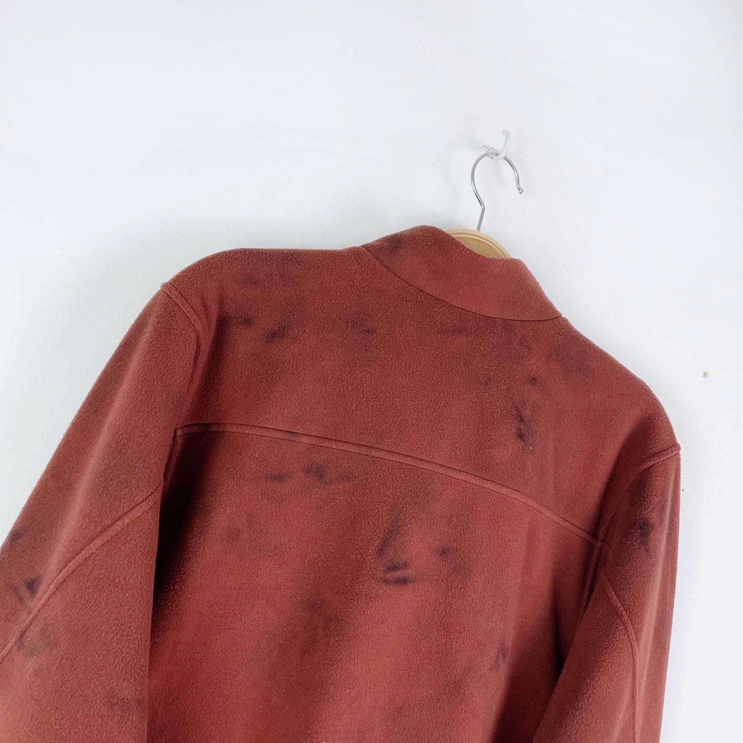 lululemon 2022 lab fleece jacket diamond dye