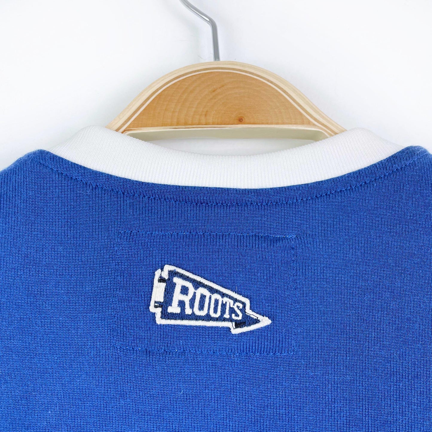 roots x toronto maple leafs jersey top
