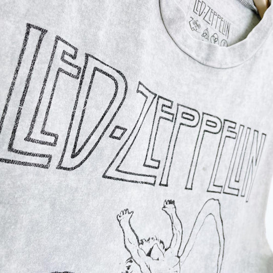 led zeppelin x philcos 1977 tour reprint sleeveless tee