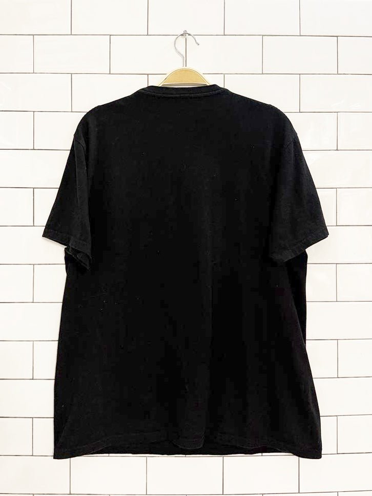 led zeppelin inglewood california concert reprint tee | 1977 - good market thrift store