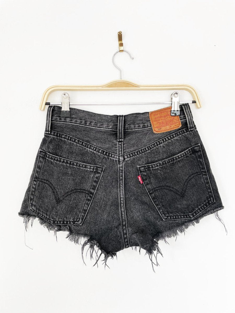 levi's 501 cut off denim short shorts - good market thrift store