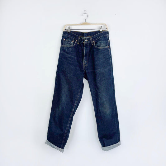 vintage levi's 550 loose relaxed fit jeans