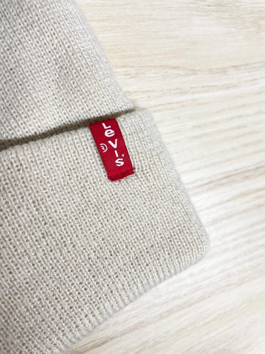 levi's knit red tab toque - good market thrift store
