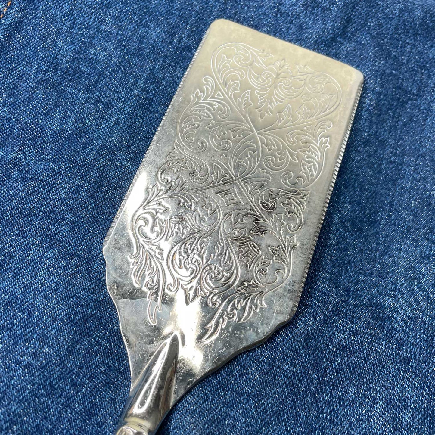 vintage silverware lifter