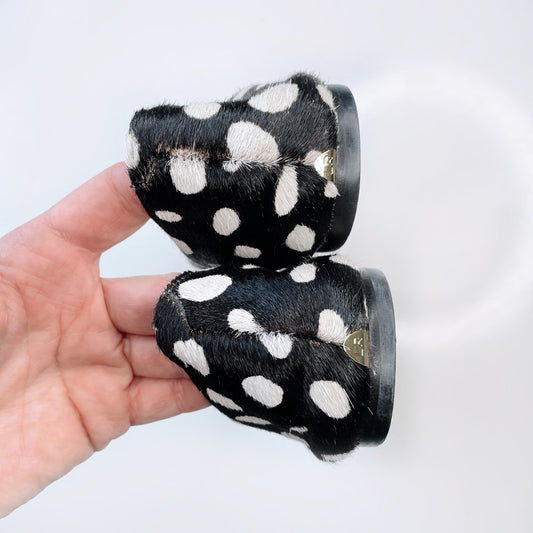 loefller randall lou calf hair leather flats