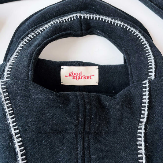 lululemon x good market rework scuba tote