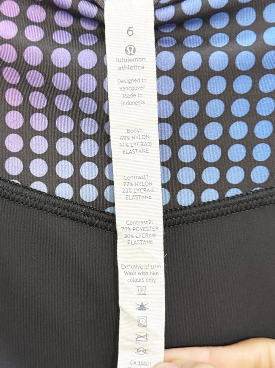 lululemon 2015 all the right places pant | luxtreme - good market thrift store