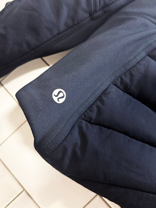 lululemon 2017 extra mile tech fleece jacket - good market thrift store