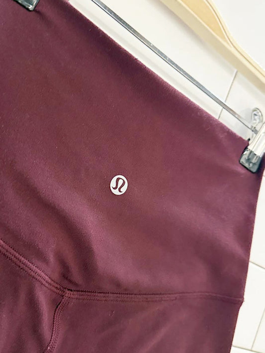 lululemon 2019 align high - rise pant full length 28" - good market thrift store