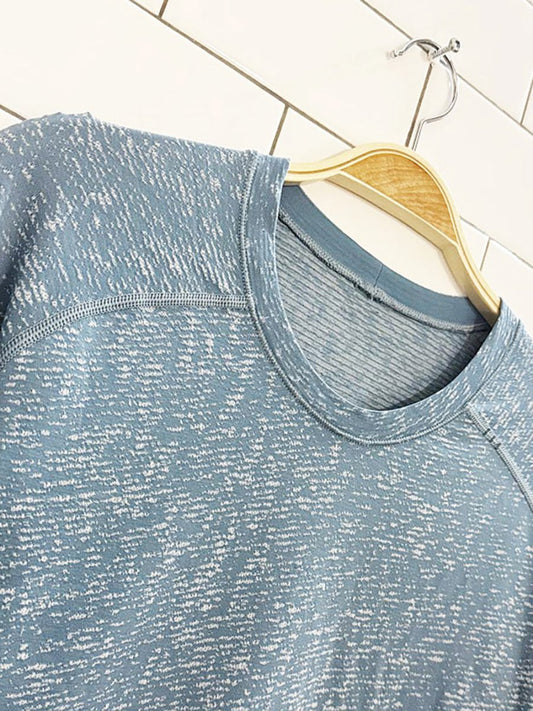 lululemon 2019 metal vent tech long sleeve | mesh silverescent - good market thrift store