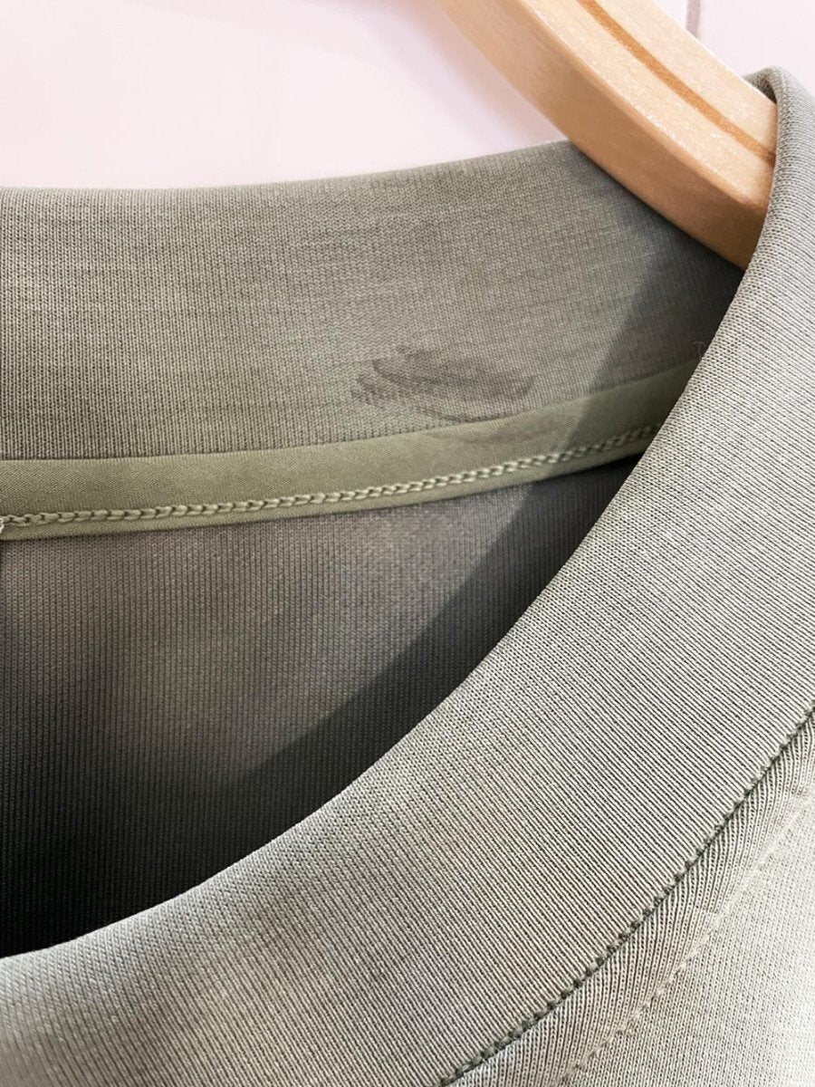 lululemon 2021 softstreme boxy sweatshirt | perfectly oversized cropped crew - good market thrift store