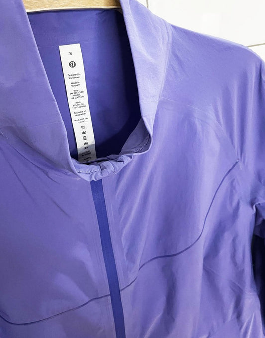 lululemon 2022 fast and free windbreaker zip up jacket | speedweave - good market thrift store