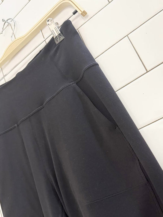 lululemon align high - rise wide leg crop 23" pants - good market thrift store