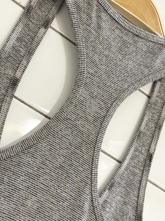 lululemon cool racerback striped tank | luon - good market thrift store