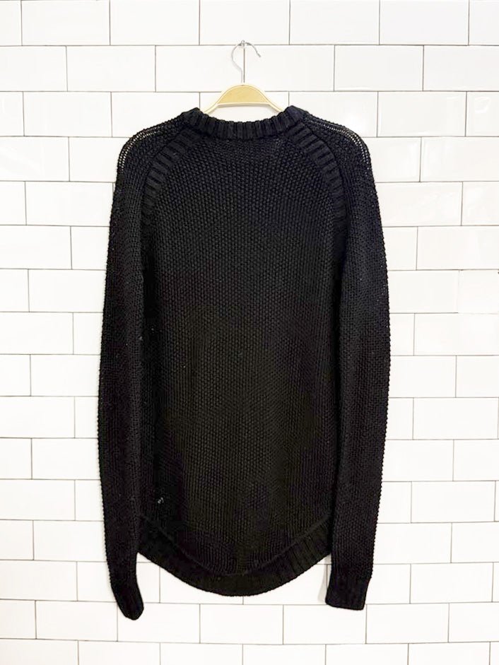 lululemon merino wool passage knit sweater - good market thrift store