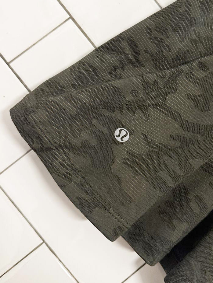 lululemon mesh camo run for days tank | silverescent - good market thrift store