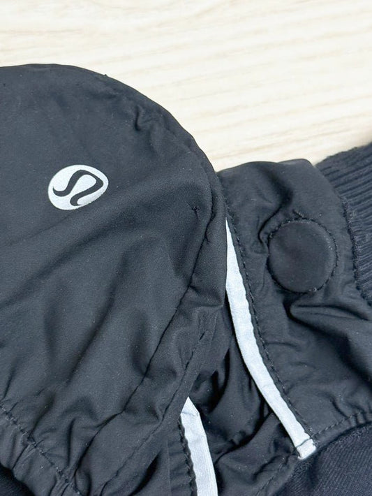 lululemon tech fleece fold - top gloves - good market thrift store