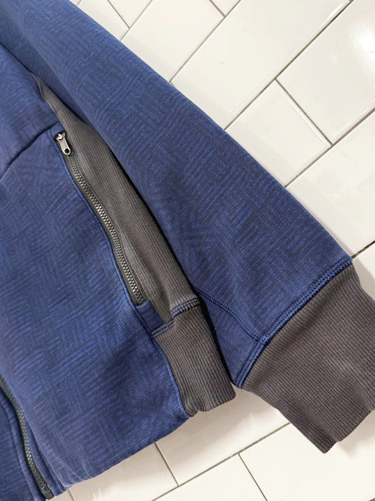 lululemon two - tone best coast hoodie | cotton fleece - good market thrift store