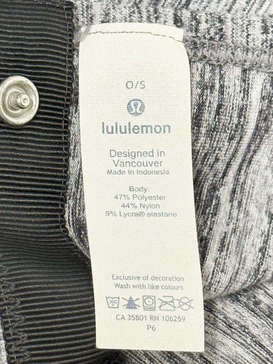 lululemon vinyasa scarf | rulu - good market thrift store