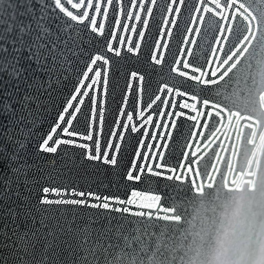 vintage 2004 led zeppelin x bravado x artisands 1977 tour reprint sleeveless tee