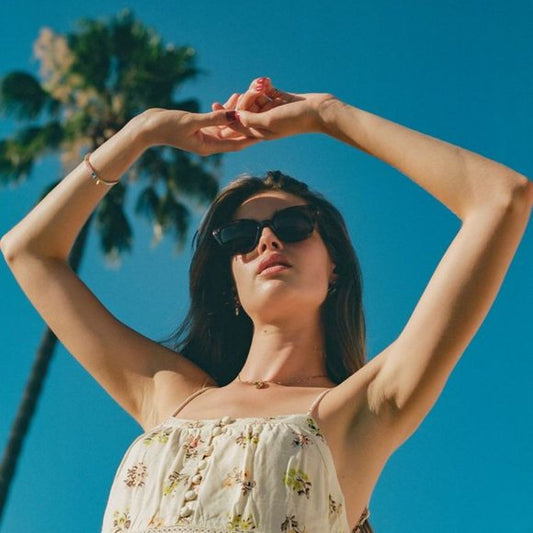 UO honey tiered babydoll mini dress