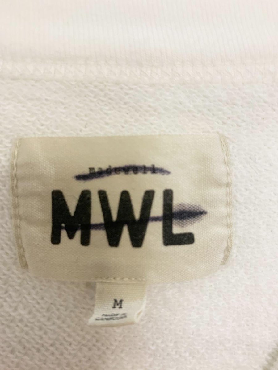 madewell MWL oversized two - tone sweatshirt - good market thrift store