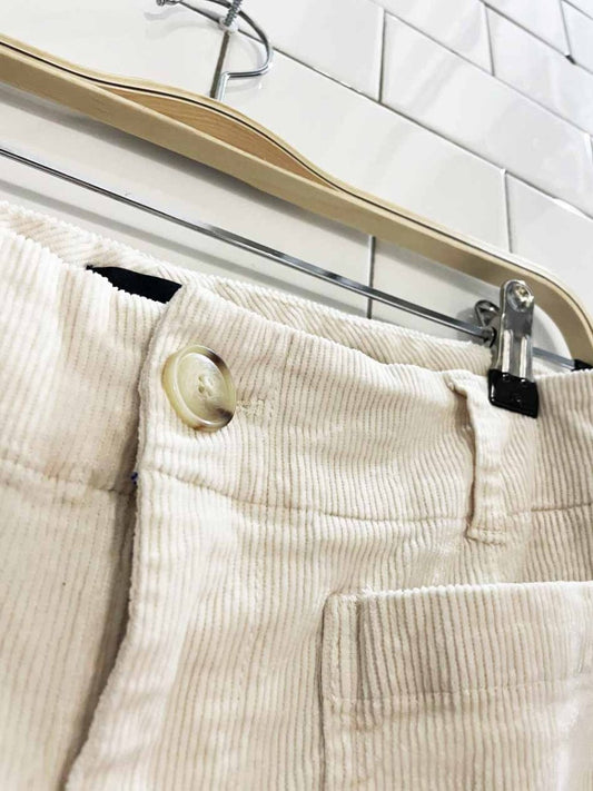maeve the colette chunky cord wide leg pants | anthropologie - good market thrift store