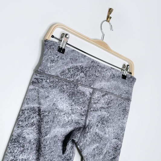 lululemon wunder under low right tight luxtreme