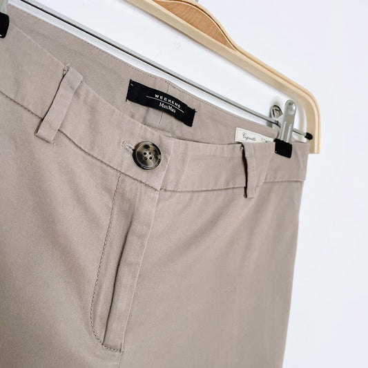 weekend max mara cigarette pant