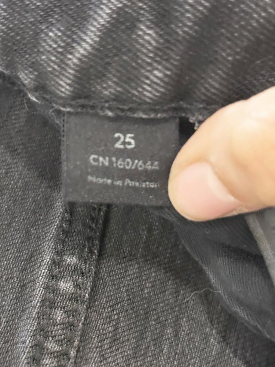 monki high - rise straight leg jeans - good market thrift store