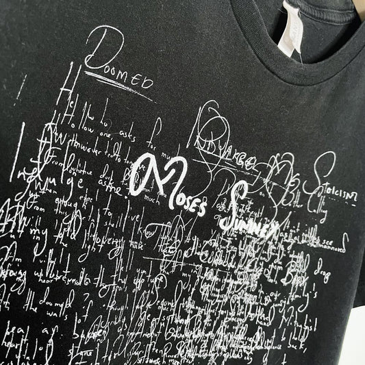 moses sumney lyric tee