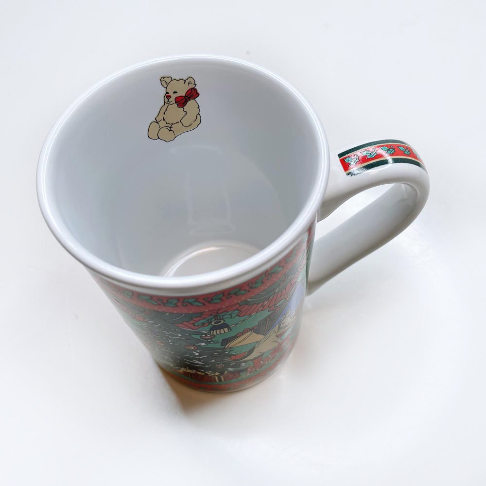vintage 90s nutcracker holiday mug