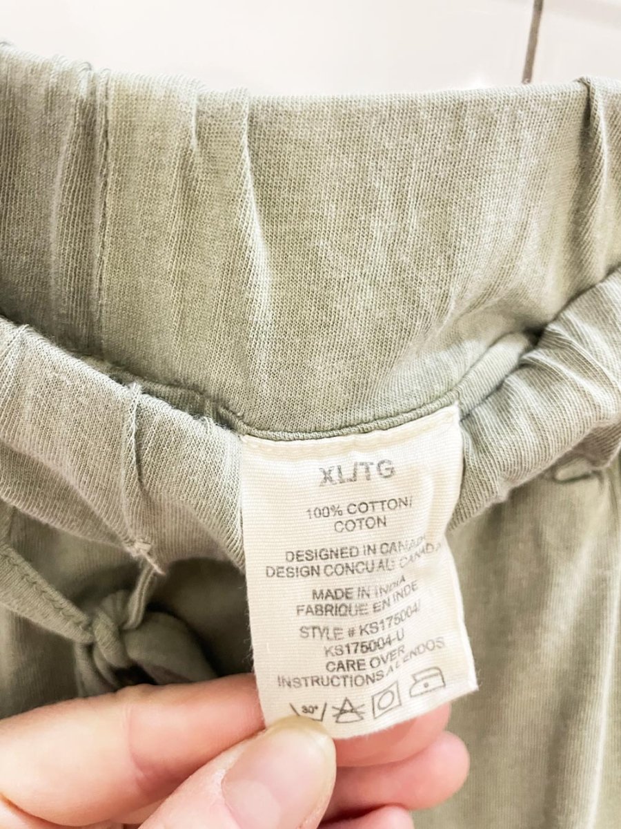 nanavatee casual double layer lounge shorts - good market thrift store