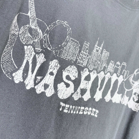 h&m nashville graphic tee