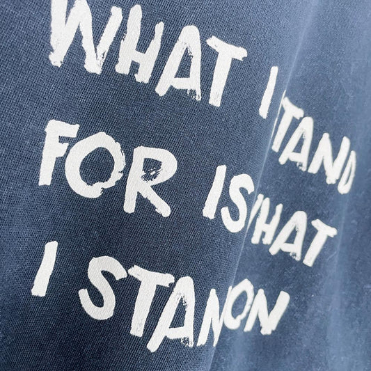 j&co x earth activist pocket crew sweatshirt