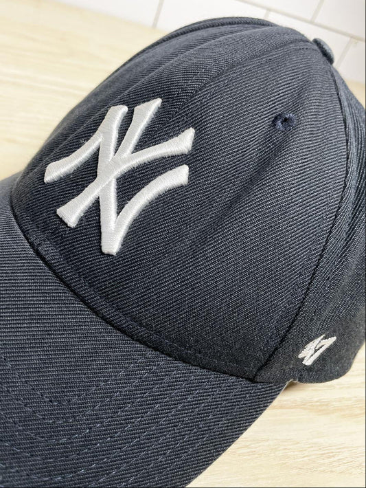 new york yankees mlb sporty prep baseball cap | 47 brand - good market thrift store