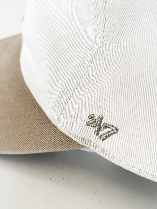 new york yankees mlb two tone baseball cap | 47 brand - good market thrift store