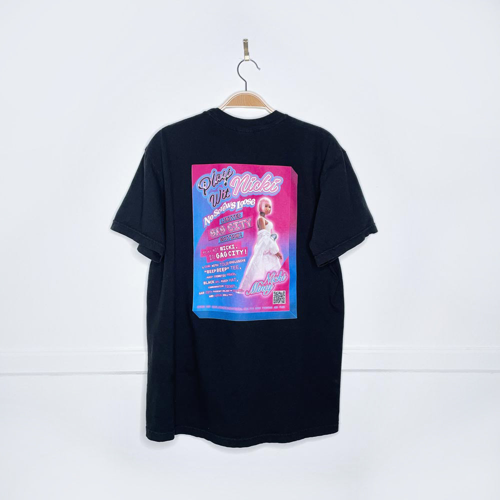 nicki minaj 2024 play wit nicki graphic tee