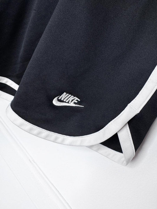 nike contrast stripe sporty prep track short - good market thrift store