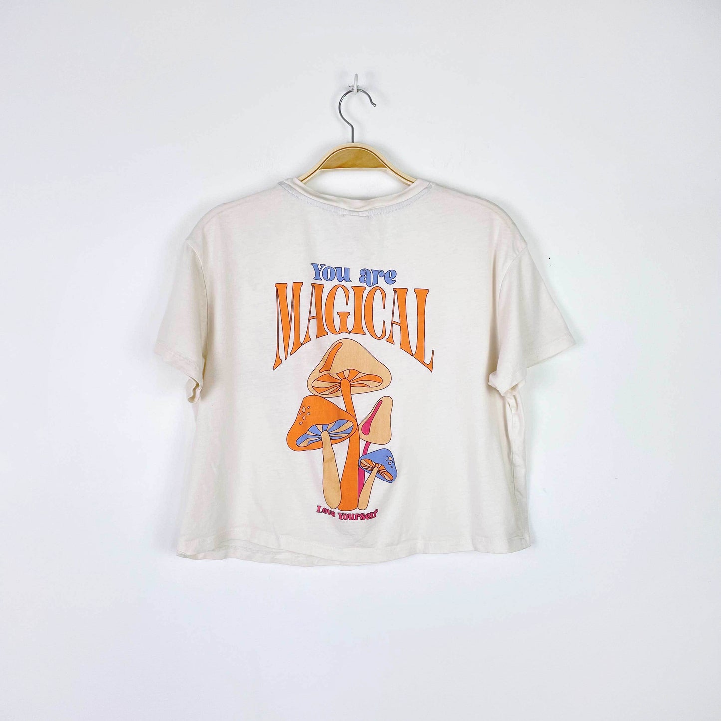 nobo mushie you are magical graphic tee