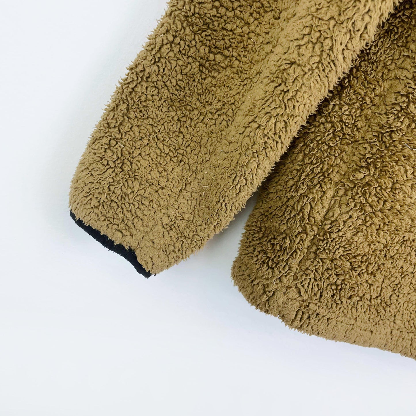 the north face campshire full zip fleece jacket - size medium (10/12)