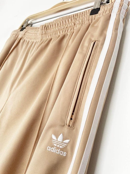 nwt adidas firebird loose wide leg track pants - good market thrift store