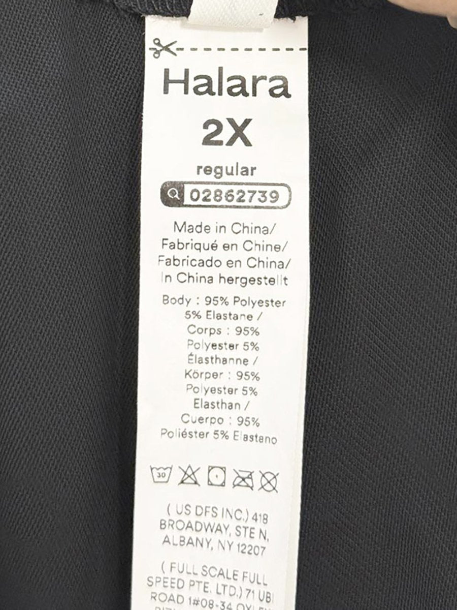 nwt halara wrap tie waist trousers - good market thrift store