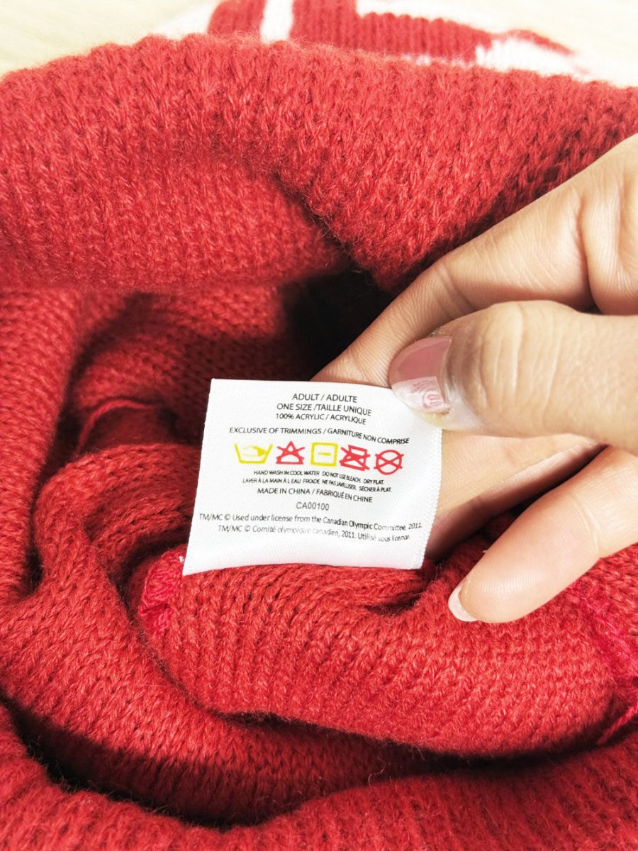 nwt hbc x team canada olympic pom beanie | hudson's bay - good market thrift store