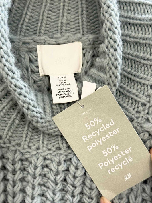 nwt h&m wool - blend chunky knit sweater - good market thrift store